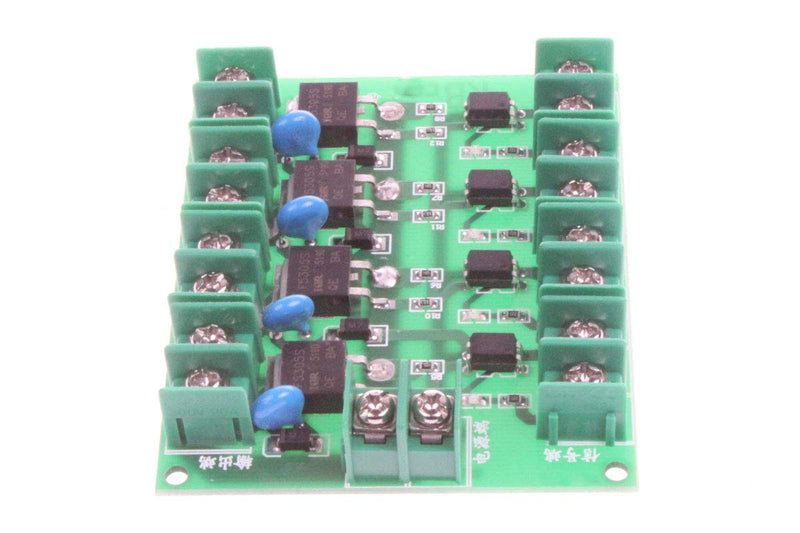 [Australia - AusPower] - NOYITO DC Control 4-Channel FET Module MOS Electronic Switch Control Board Output Controlled Voltage 5V-36V 5A Input Output Completely Isolated 