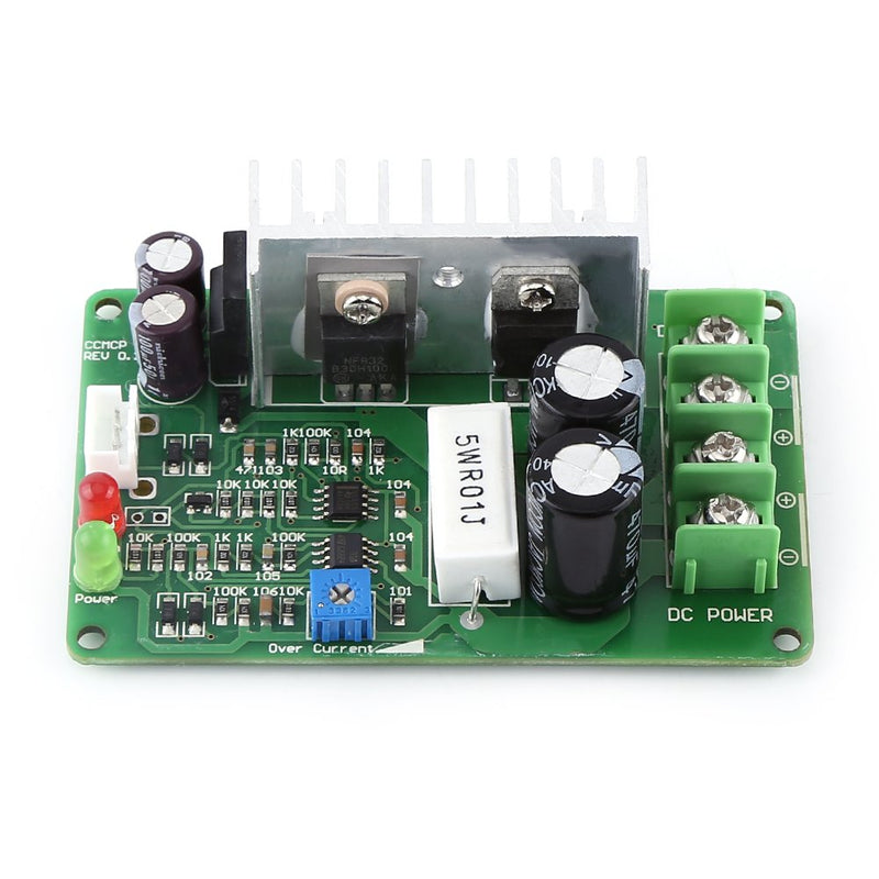 [Australia - AusPower] - PWM DC Motor Speed Controller, 12V/24V/36V Regulator Potentiometer Overload Protector Motor Speed Control Board 15A 