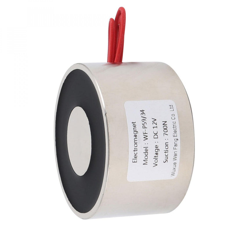 [Australia - AusPower] - uxcell® 12V DC 700N Electric Lifting Magnet Electromagnet Solenoid Lift Holding 