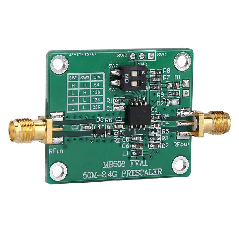 [Australia - AusPower] - MB506 Frequency Divider Module,Microwave Prescaler 64 128 256 Frequency Divider For DBS CATV Transceiver 