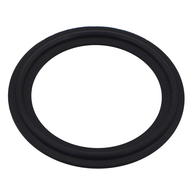 [Australia - AusPower] - DERNORD 2 Inch FKM Rubber Gasket Tri-clamp O-Ring Fits Sanitary Tri-clover Type Ferrule ( Pack of 2 ) 