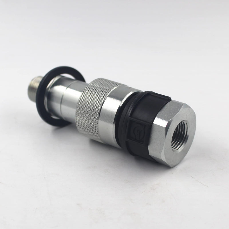 [Australia - AusPower] - KZE-B-03 3/8'' NPT 10,000PSI Hydraulic High Pressure Quick Connect Coupling Quick Coupler Set Replaces Enerpac C-604 