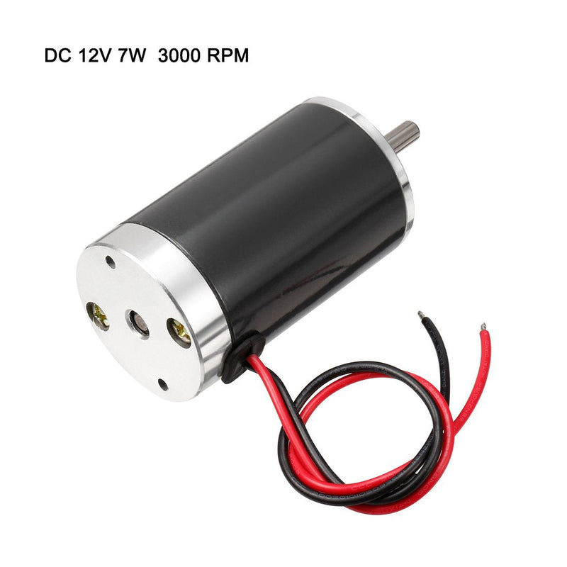 [Australia - AusPower] - uxcell ZYTD-38SRZ-R Permanent Magnet Micro DC Motor 3000RPM 7W 12V 