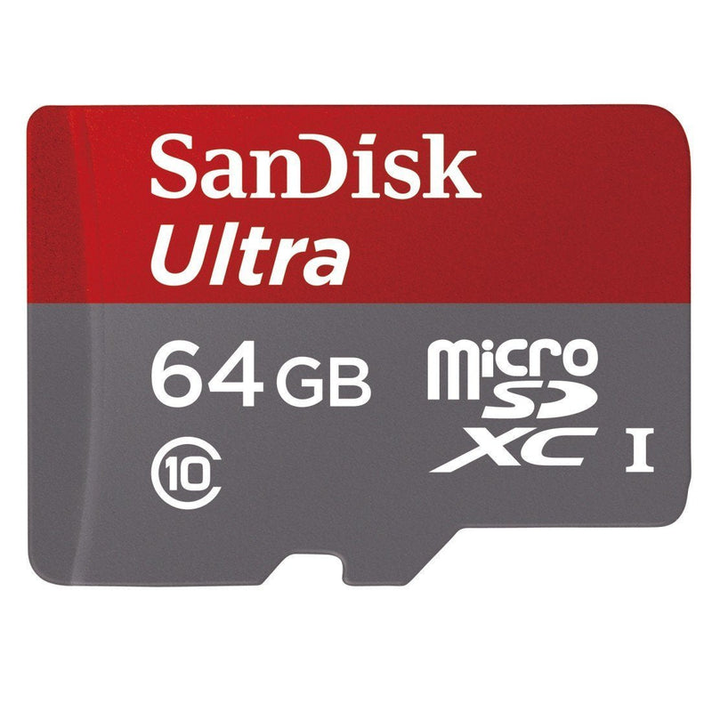 [Australia - AusPower] - Professional Ultra SanDisk 64GB MicroSDXC Card for Samsung Galaxy Note 8.0 Smartphone is custom formatted for high speed, lossless recording! Includes Standard SD Adapter. (UHS-1 Class 10 Certified 30MB/sec) 
