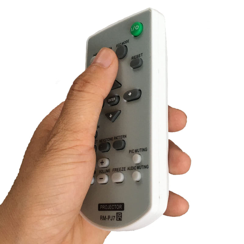 [Australia - AusPower] - LR Generic Projector Remote Control Fit for VPL-CX70 VPL-CX71 PJ7 RM-PJ8 RM-PJ6 RM-PJ9 VPL-BW12S VPL-BW5 VPL-BW7 for Sony Projector (RM-PJ7) 