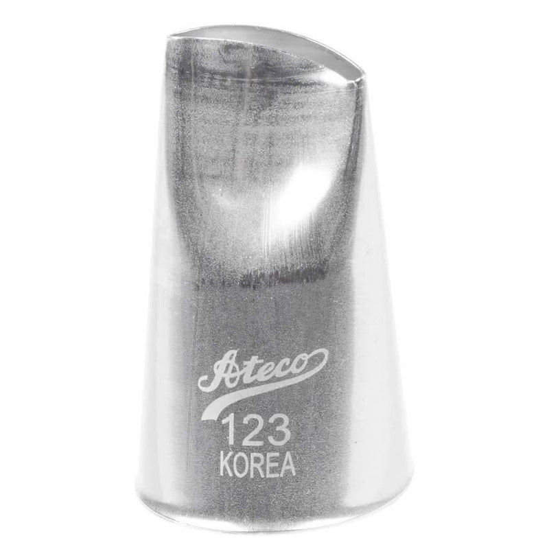 [Australia - AusPower] - Ateco # 123 - Roses Pastry Tip - Stainless Steel 