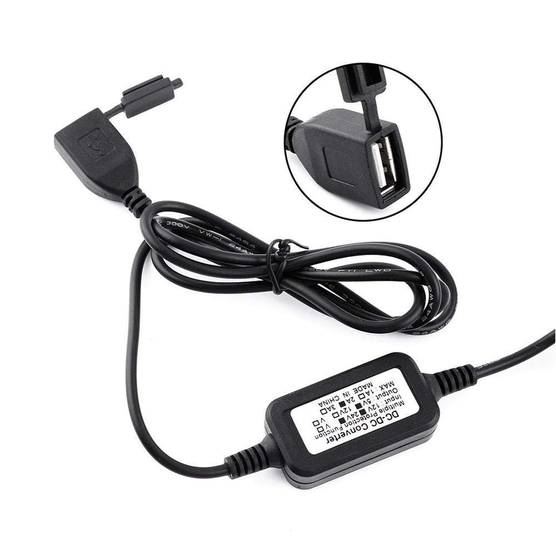 [Australia - AusPower] - Prise USB Moto - Motorcycle USB Charger Waterproof USB Power Supply Port Socket Charger for Smart Phone GPS 