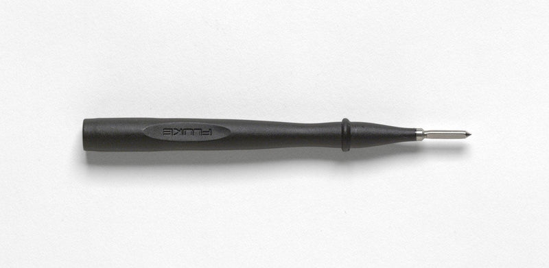 [Australia - AusPower] - Fluke TP1 Slim-Reach Flat Blade Test Probe with Stainless Steel Tip, 1000V Voltage, 10A Current 1000VDC 