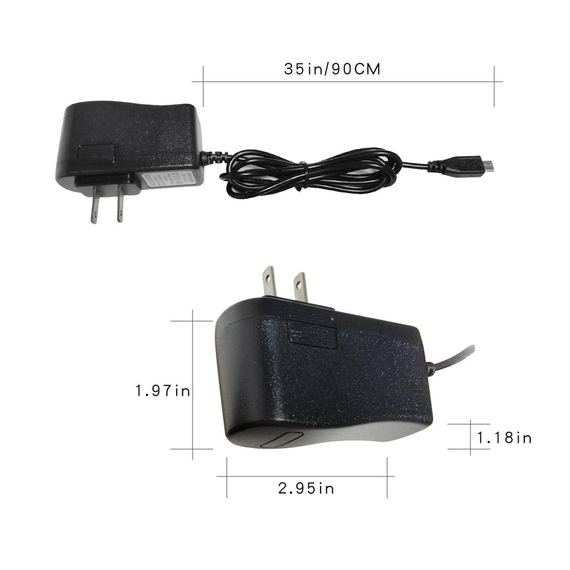 [Australia - AusPower] - Bawofu 5V 2000mA Micro USB Power Supply Wall Charger AC/DC Adapter Universal Power Adapter 