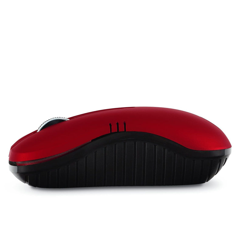 [Australia - AusPower] - Verbatim Wireless Notebook Optical Mouse, Commuter Series – Matte Red 
