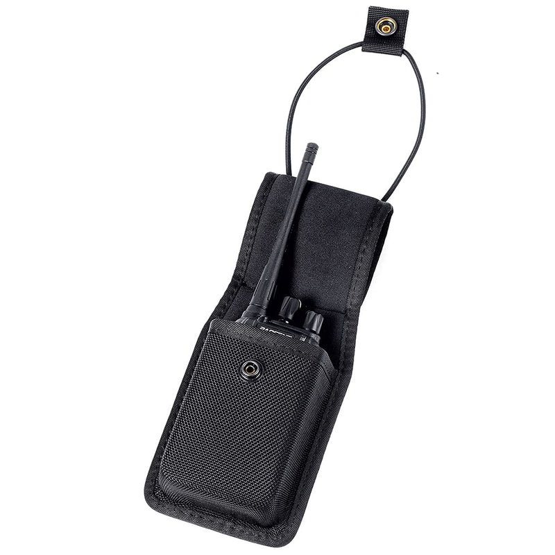 [Australia - AusPower] - Universal Radio Case Two Way Radio Holder Universal Pouch for Walkie Talkies Nylon Holster Accessories for Motorola MT500, MT1000, MTS2000 and Similar Models 