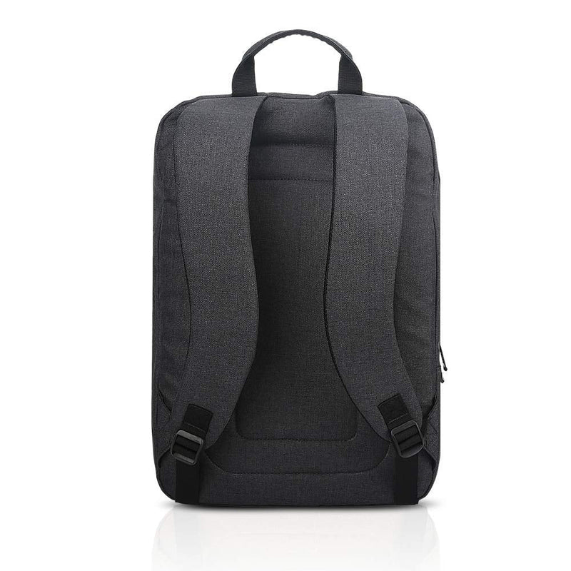 [Australia - AusPower] - Lenovo Laptop Backpack B210, 15.6-Inch Laptop and Tablet, Durable, Water-Repellent, Lightweight, Clean Design, Sleek for Travel, Business Casual or College, for Men or Women, GX40Q17225, Black Casual Backpack- Black 