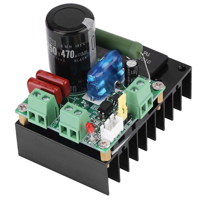 [Australia - AusPower] - 12V-110V AC / 15-160V DC 300W PWM Motor Speed Controller Regulator Board Motor Driver Governor Module for Fan Pump Blower Engraver 