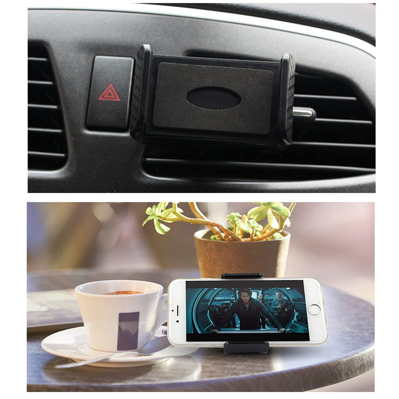 [Australia - AusPower] - Car Phone Holder Mount Car Vent Phone Mount Universal Cell Phone Holder Car for 3.5''-6.7'' Screen iPhone Samsung etc 
