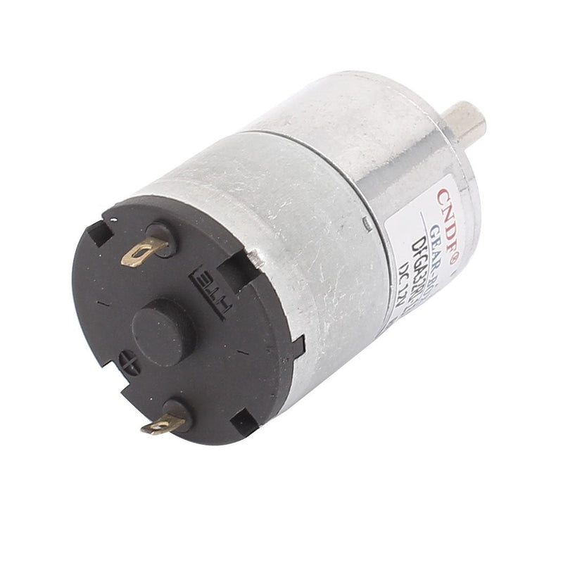 [Australia - AusPower] - uxcell DC 12V 380-500RPM Electric Powerful High Torque Gear Box Motor 