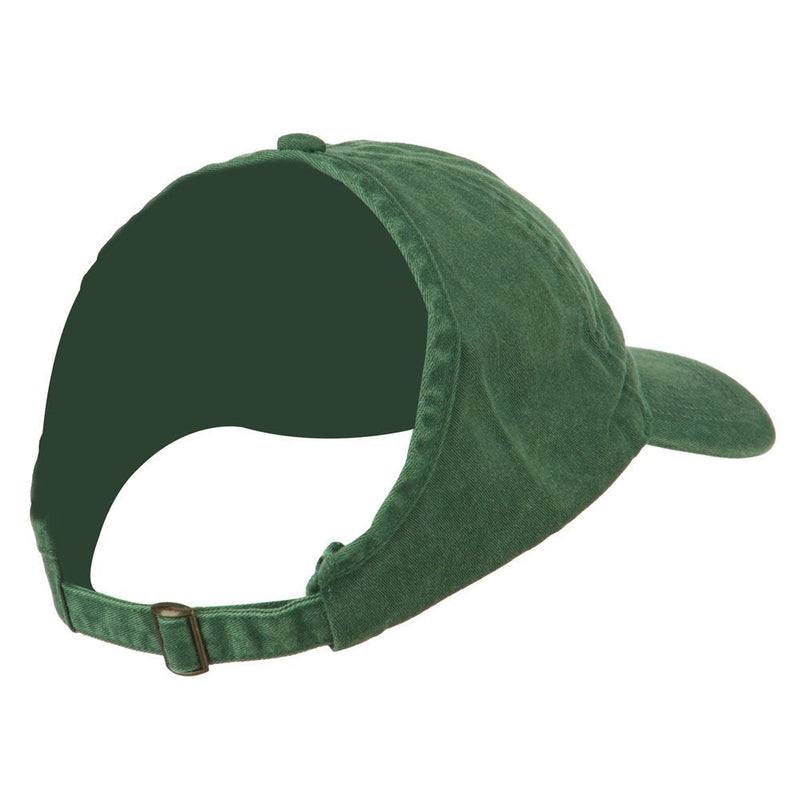 [Australia - AusPower] - Ladies Washed Cotton Ponytail Cap Dark Green 