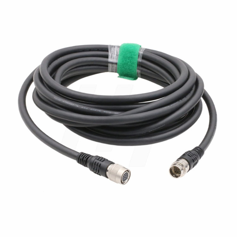 [Australia - AusPower] - HangTon Extension Cable 12 Pin Hirose Male to Female for Sony CCXC XC Camera (3m) 3m 