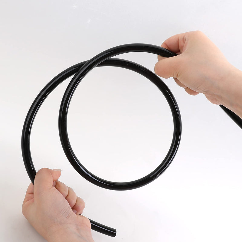 [Australia - AusPower] - Hromee Air Line Tubing 1/4 Inch (6.35MM) OD Pneumatic Nylon Tube 32.8ft 10 Meters Air Hose for Air Brake System 
