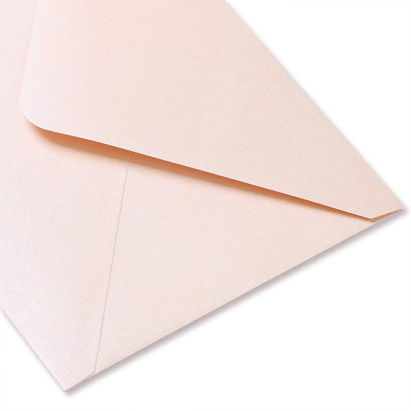 [Australia - AusPower] - PONATIA 50 Pieces/Lot 5.35 x 7.7 inches, Perfect for 5''x7'' Weddings, Invitation Cards,Graduation Invite (Blush Pink) Blush Pink 