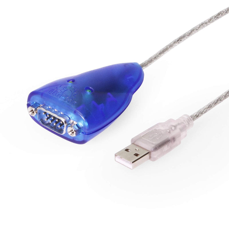[Australia - AusPower] - USBGear USB to Serial RS232 DB9 Adapter FTDI Chipset, Windows 11 Support 