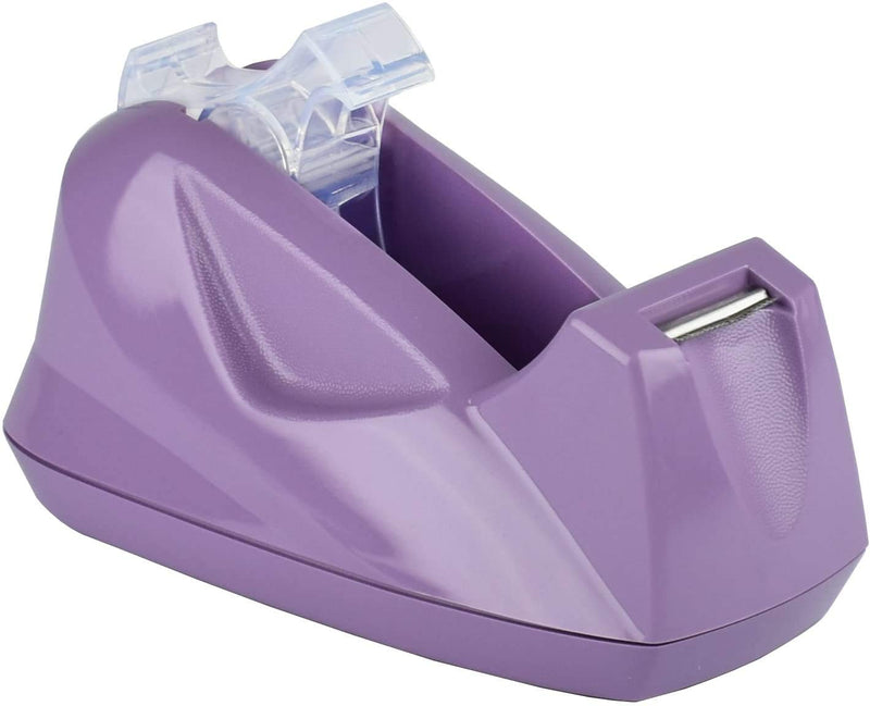 [Australia - AusPower] - Acrimet Premium Desktop Tape Dispenser Jumbo Non-Skid Base (Heavy Duty) (Purple Color) 