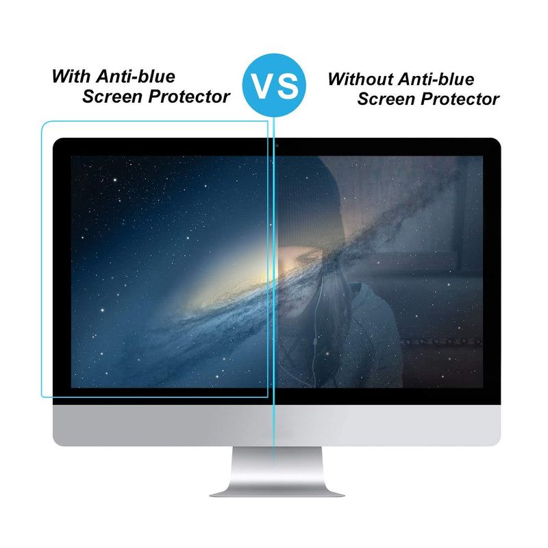 [Australia - AusPower] - MOSISO Computer Monitor Screen Protector &Ultra Thin TPU Compatible with iMac 24 inch A2449 M1 2021, Clear 