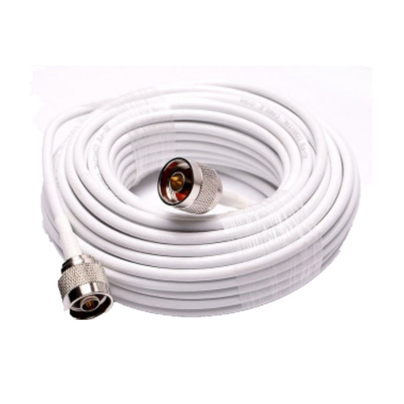 [Australia - AusPower] - APOHALO SYWV-75 Ultra Low Loss Mobile Signal Booster Coaxial Cable with N-N Type Male Connector on Both Ends (16.5ft(5m)) 16.5ft(5m) 