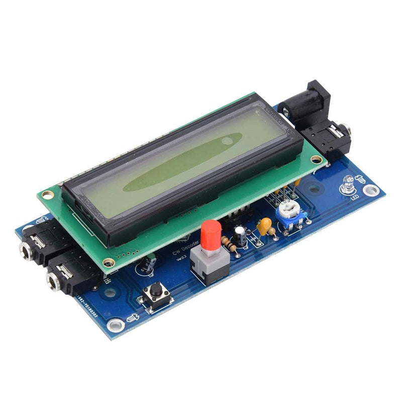 [Australia - AusPower] - CW Decoder DC7-12V 500mA Morse Code Decoder Morse Code Reader Translator LED Display 