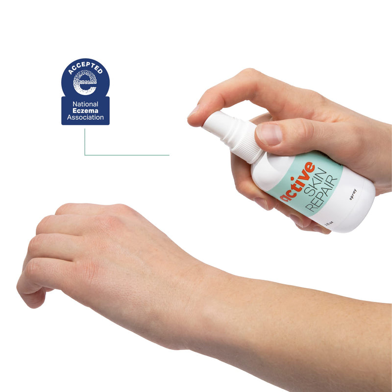 [Australia - AusPower] - Active Skin Repair - First Aid Natural & Non-Toxic Healing Ointment & Antiseptic Spray for Minor Cuts, Wounds, Scrapes, Rashes, Sunburns, and Other Skin Irritations (Bundle, Combo, 3 oz Each) 3 Fl Oz (Pack of 2) 