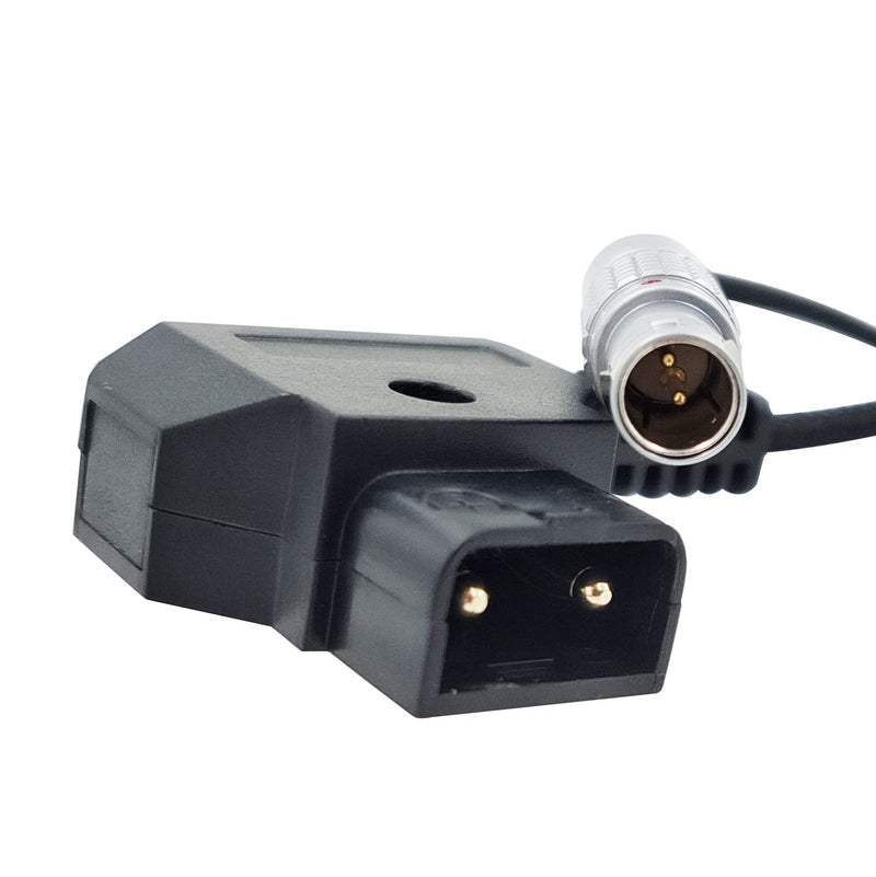 [Australia - AusPower] - LYSRIA D-TAP to LEMO-Type 2 Pin Male Power Cable Suitable for Anton Bauer Teradek Z Cam ARRI RED Komodo DJI TILTA Paralinx Preston Transvideo Offhollywood Switronix Panasonic，59 inch Straight Cable 