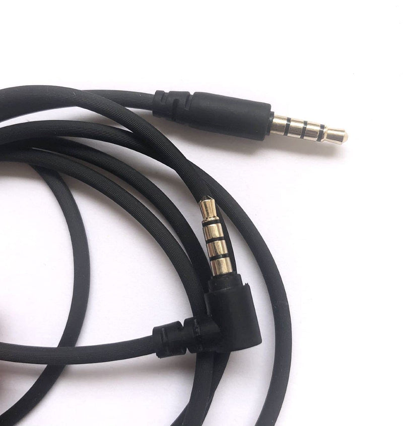 [Australia - AusPower] - 3.5mm Audio Cable for Razer BlackShark V2 Pro Wireless Headset/Razer Nari Wireless/Razer Nari Ultimate Wireless 7.1 Surround Sound Gaming Headset 