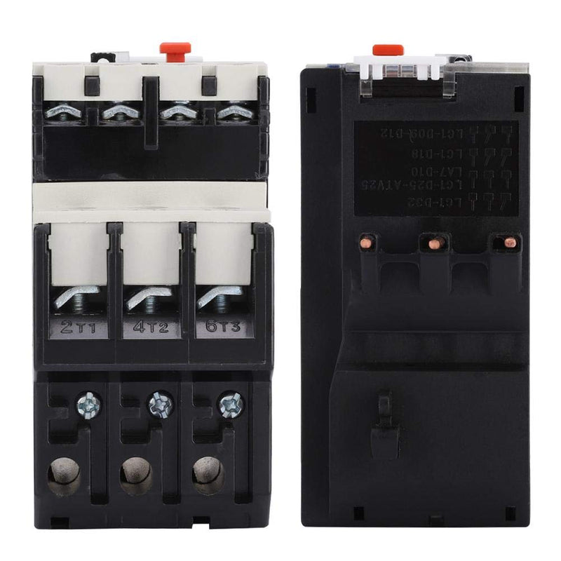 [Australia - AusPower] - NR2-25 Electric Overload Relay Adjustable Motor Protection Thermal 50-60hz(12-18A) 12-18A 