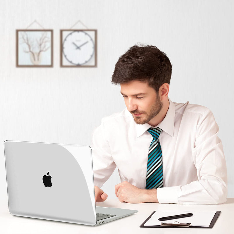 [Australia - AusPower] - B BELK Compatible with MacBook Pro 16 Inch Case 2020 2019 Release A2141, Clear Plastic Laptop Hard Shell Case with Keyboard Cover & Screen Protector, MacBook Pro 16 Case with Touch Bar & Touch ID 