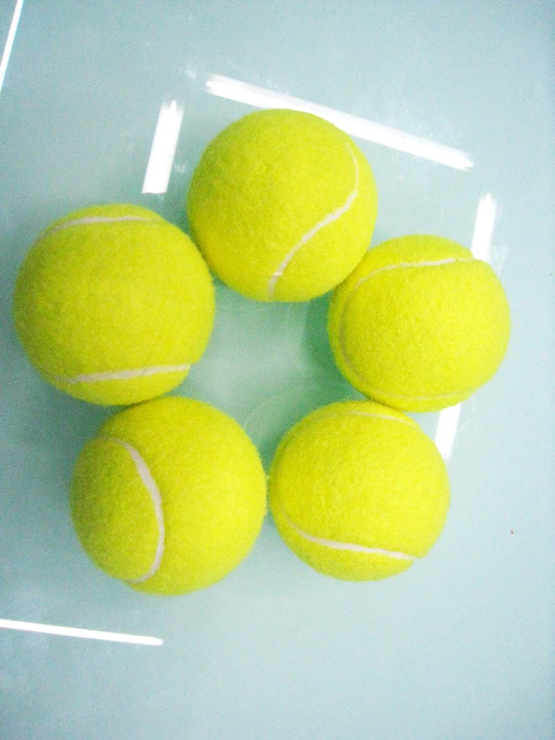 [Australia - AusPower] - Swity Home 12 Pack Tennis Balls, Training Balls for Lessons, Practice, Playing with Pets 
