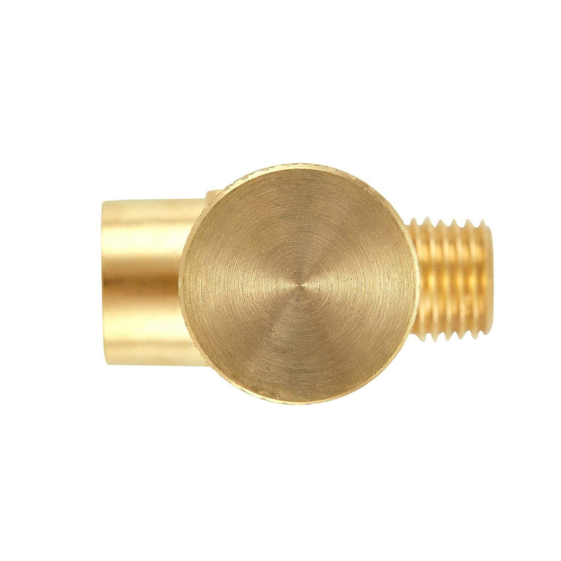 [Australia - AusPower] - Litorange 2 Pack Heavy Duty Brass Replacement Control Needle Valve 1/4" Male NPT X 1/4" Female NPT Connection 2PCS 1/4 Female x Male 