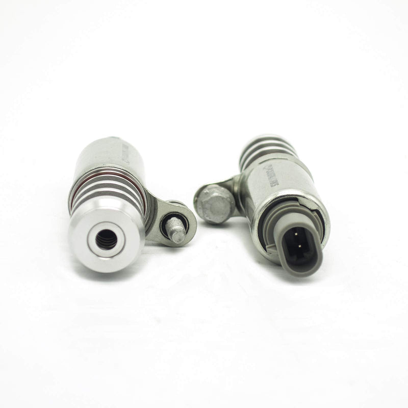 [Australia - AusPower] - Intake & Exhaust Camshaft Position Actuator Solenoid Valve Kit for GM Chevy Malibu HHR Buick Pontiac 2.0L / 2.2L / 2.4L Replaces Part Number 12655421, 12655420 and More 