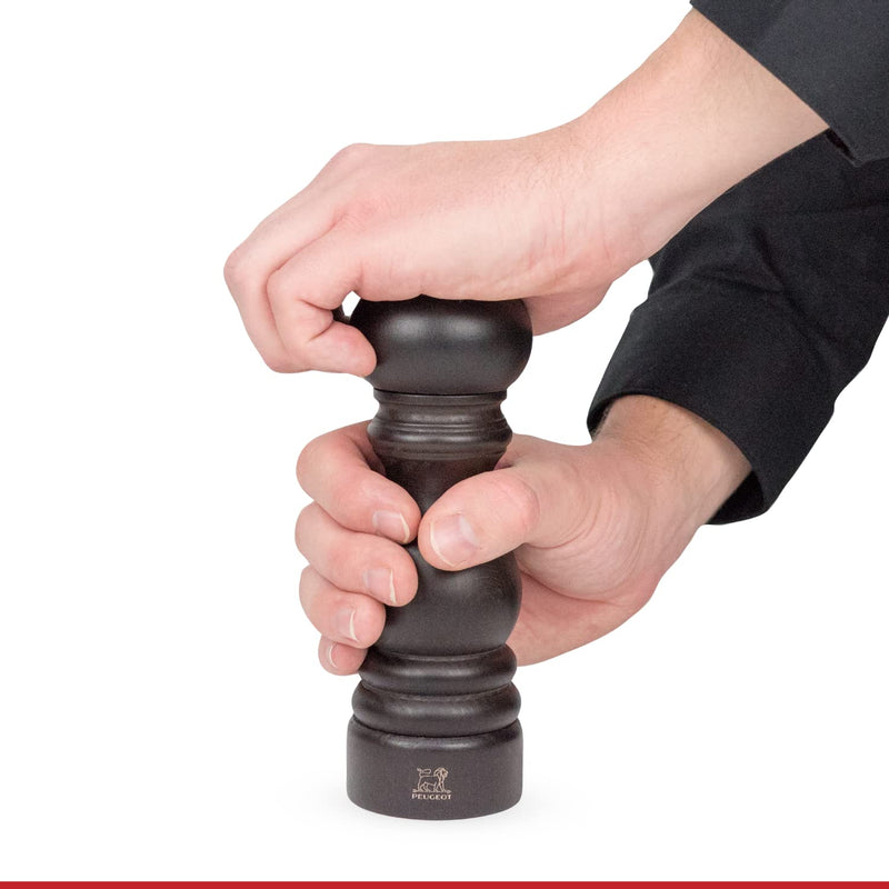 [Australia - AusPower] - Peugeot Paris ICÔNE Pepper Mill, 7 Inch, Chocolate 