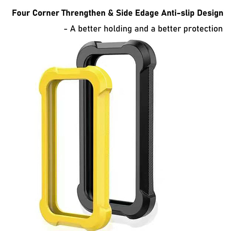 [Australia - AusPower] - E61 Cover Case Replacement for SanDisk Extreme V2 500GB 1TB 2TB Portable External SDSSDE61 SSD - Up to 1050MB/s, Soft Silicone Portective Skin Sleeve, Green Glow in Dark - LEFXMOPHY Luminous Green 