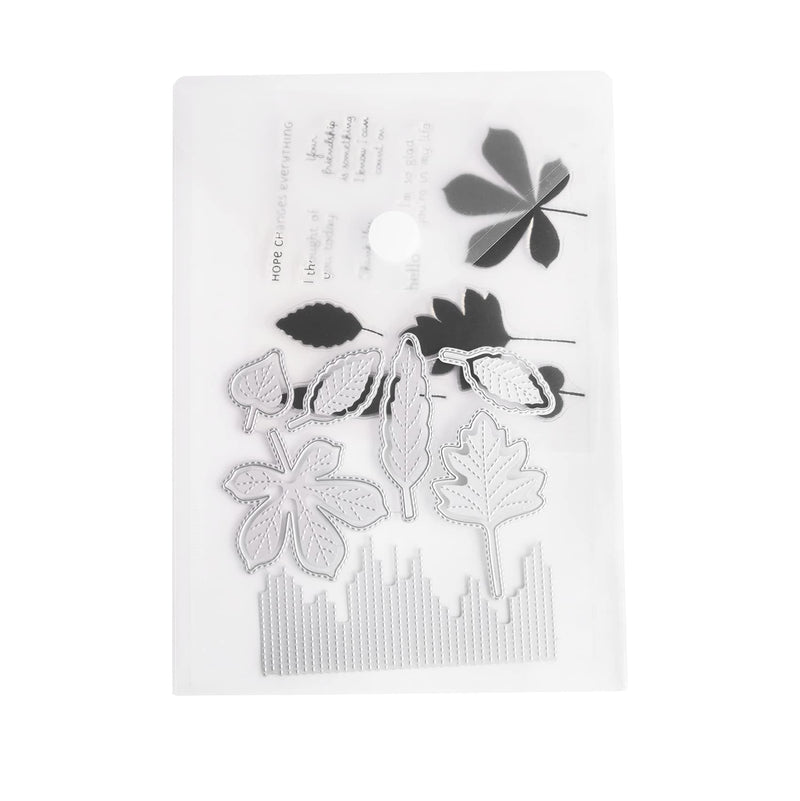 [Australia - AusPower] - YESSART 7x9 Clear Plastic Envelopes Hook Loop Closure Receipt Stickers Storage Holder 10 Pack (clear-10 pack) clear-10 pack 