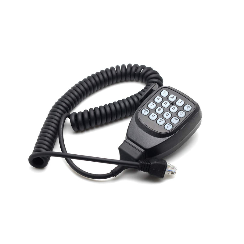 [Australia - AusPower] - Kymate KMC32 DTMF Microphone for Kenwood Radios TM-271 TM481 TM-D710A TM-V71A NX700 NX800 TK8180 TK7360 TK8108 TK8160 Mobile Radio Remote Speaker Mic 8-Pin 