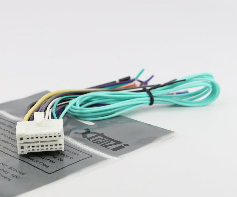 [Australia - AusPower] - Xtenzi 16 Pin Car Radio Wire Harness Compatible with Clarion CD DVD Navigation in-Dash - XT91033 