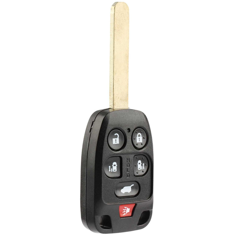 [Australia - AusPower] - Case Shell Key Fob Keyless Entry Remote fits Honda Odyssey 2011 2012 2013 (N5F-A04TAA) 1 x 6-btn 