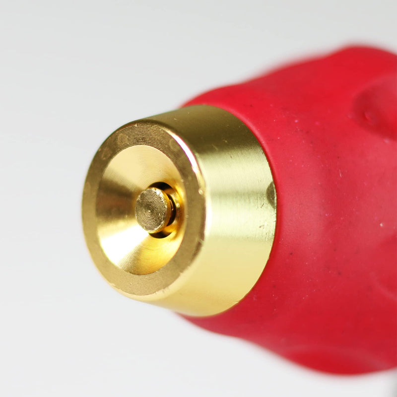 [Australia - AusPower] - Chapin International 4600 Spray Nozzle, Silver/Red Nozzle - Adjustable 