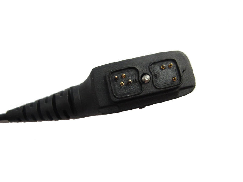 [Australia - AusPower] - bestkong Earpiece for Hytera DMR Two Way Radio PD782 PD782G PD702 PD702G FBI Surveillance Headset 