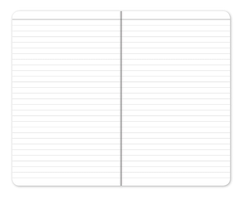 [Australia - AusPower] - Elan Publishing Company Pocket Notebook/Journal - 5"x8" - Assorted Patterns - Lined Memo Field Note Book - Pack of 5 5"x8" 