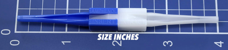 [Australia - AusPower] - Amphenol Aerospace Insertion & Extraction Tool, Size 16 Pin/Socket Contact (Pack of 3) 