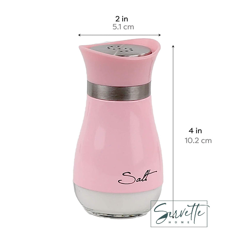 [Australia - AusPower] - Basic Salt & Pepper Shakers - Pink 