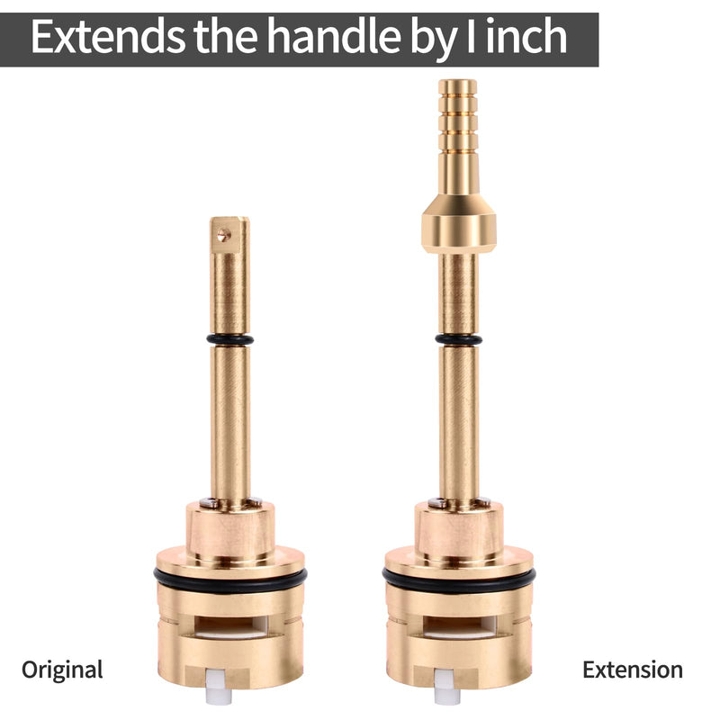 [Australia - AusPower] - RP75137 Shower Valve Extension Kit,Shower Stem Extension Compatible Tub And Shower Faucets.Brass Construction 