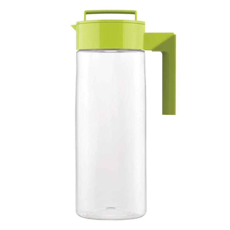 [Australia - AusPower] - Takeya Patented and Airtight Pitcher Made in the USA, 2 Quart, Avocado Bottle 