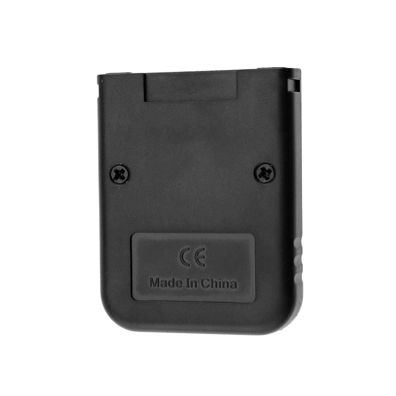 [Australia - AusPower] - Micro Traders 128MB Capacity Memory Card Compatible with Nintendo Gamecube or Wii System Storage GC 